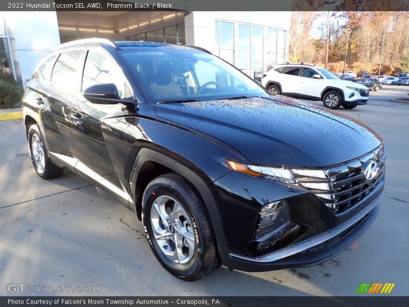 Phantom Black / Black 2022 Hyundai Tucson SEL AWD