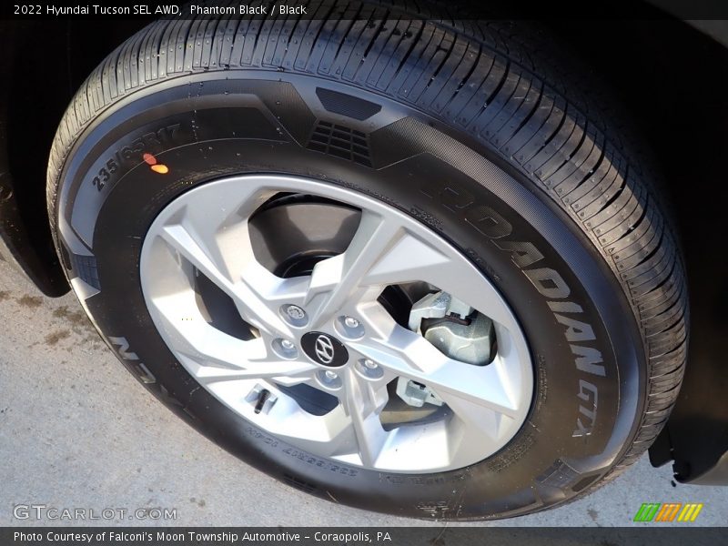 Phantom Black / Black 2022 Hyundai Tucson SEL AWD