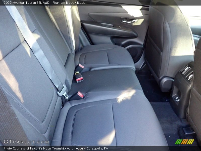 Phantom Black / Black 2022 Hyundai Tucson SEL AWD