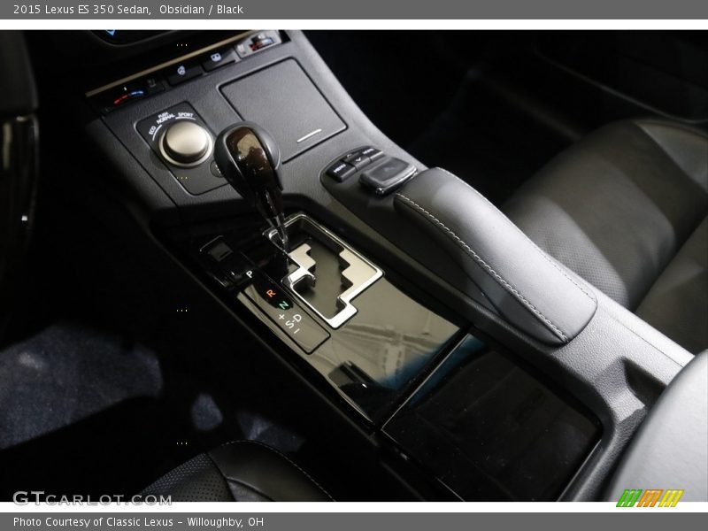  2015 ES 350 Sedan 6 Speed ECT-i Automatic Shifter