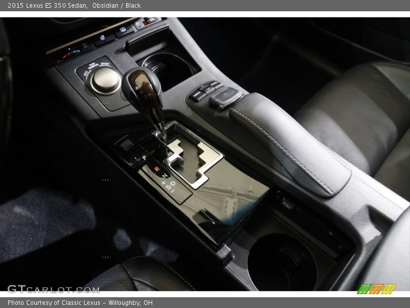 Obsidian / Black 2015 Lexus ES 350 Sedan