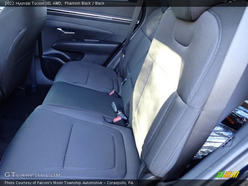Phantom Black / Black 2022 Hyundai Tucson SEL AWD