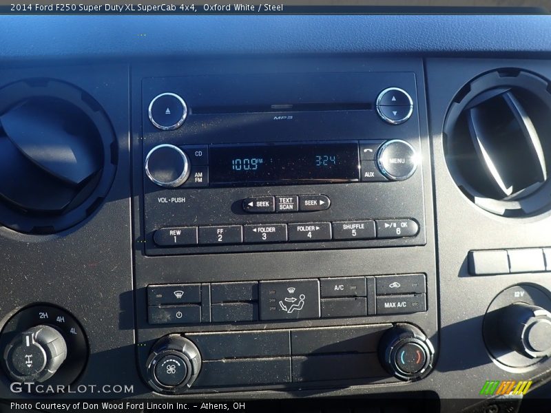 Oxford White / Steel 2014 Ford F250 Super Duty XL SuperCab 4x4