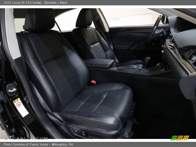 Obsidian / Black 2015 Lexus ES 350 Sedan