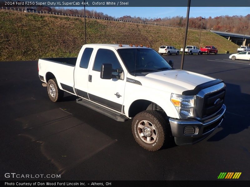 Oxford White / Steel 2014 Ford F250 Super Duty XL SuperCab 4x4