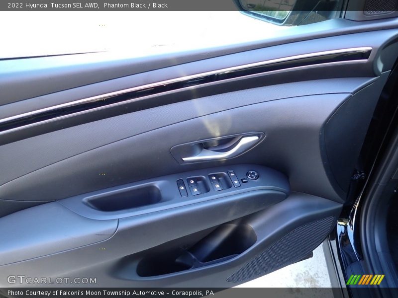 Phantom Black / Black 2022 Hyundai Tucson SEL AWD