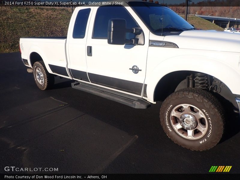 Oxford White / Steel 2014 Ford F250 Super Duty XL SuperCab 4x4