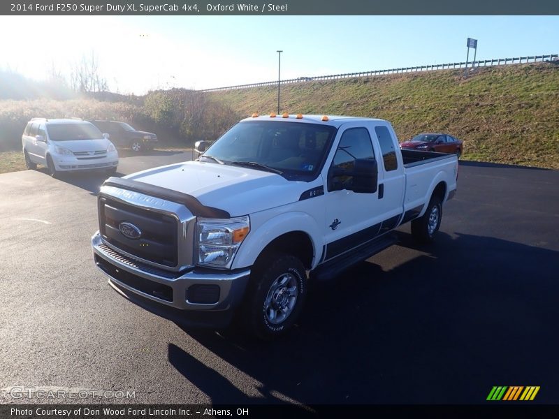 Oxford White / Steel 2014 Ford F250 Super Duty XL SuperCab 4x4