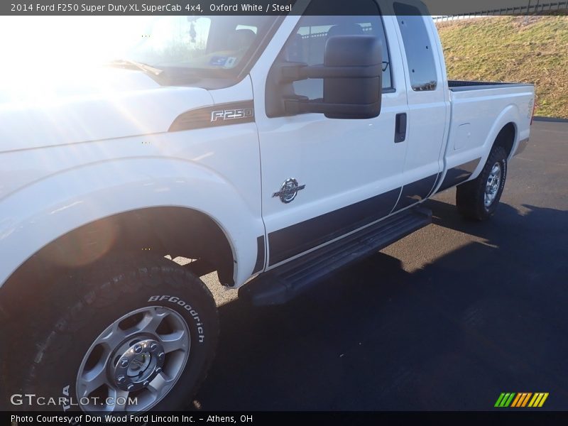 Oxford White / Steel 2014 Ford F250 Super Duty XL SuperCab 4x4