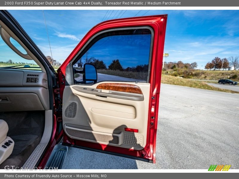 Door Panel of 2003 F350 Super Duty Lariat Crew Cab 4x4 Dually