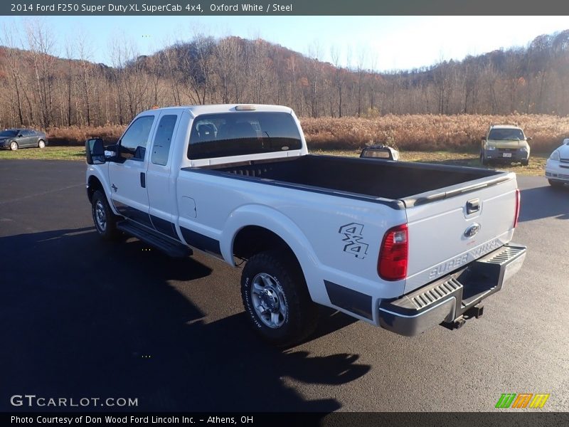 Oxford White / Steel 2014 Ford F250 Super Duty XL SuperCab 4x4