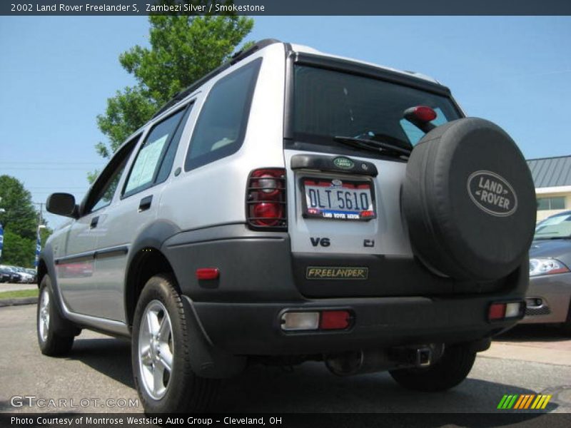 Zambezi Silver / Smokestone 2002 Land Rover Freelander S