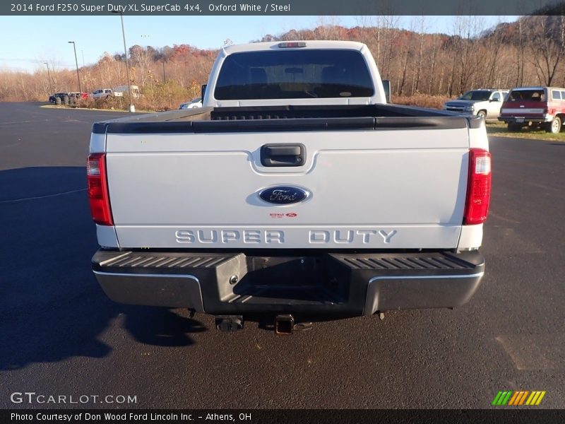 Oxford White / Steel 2014 Ford F250 Super Duty XL SuperCab 4x4