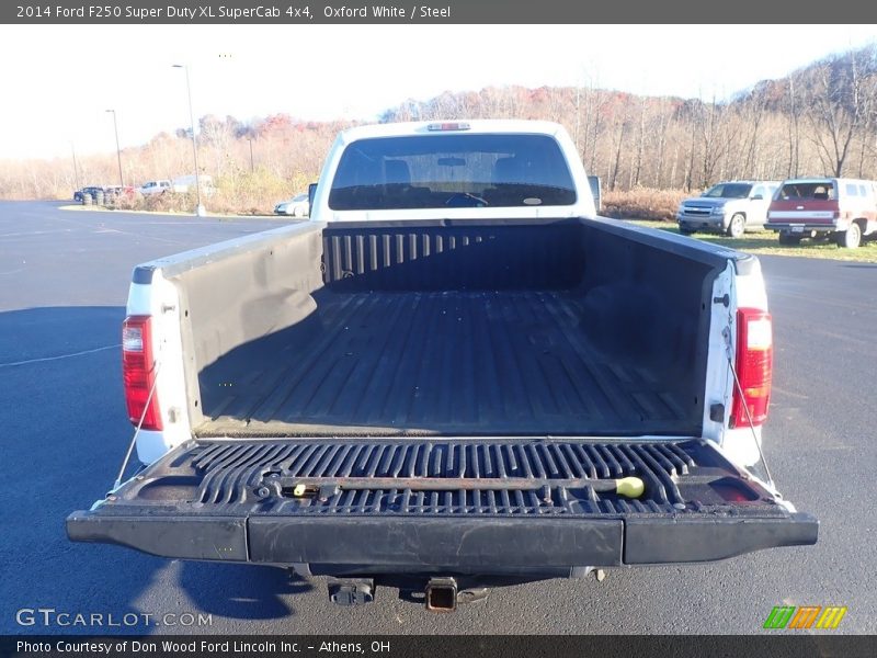 Oxford White / Steel 2014 Ford F250 Super Duty XL SuperCab 4x4
