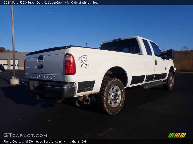Oxford White / Steel 2014 Ford F250 Super Duty XL SuperCab 4x4