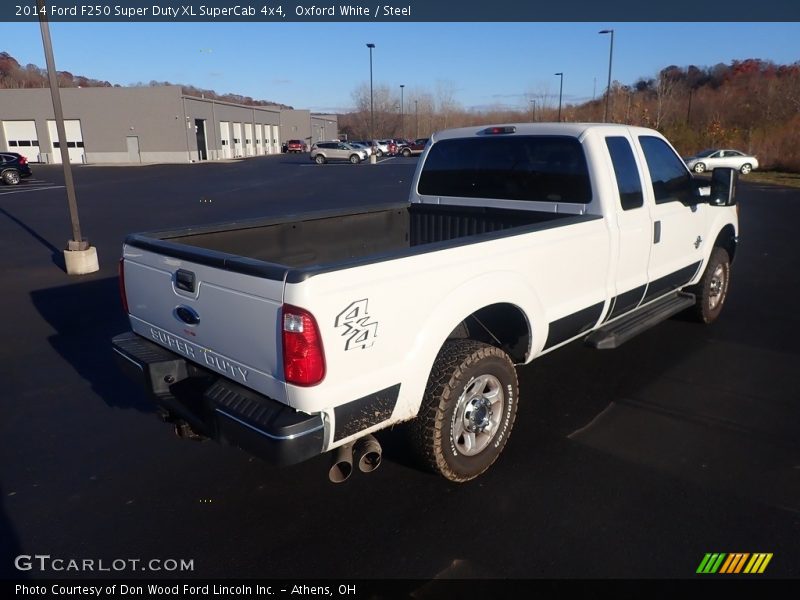 Oxford White / Steel 2014 Ford F250 Super Duty XL SuperCab 4x4