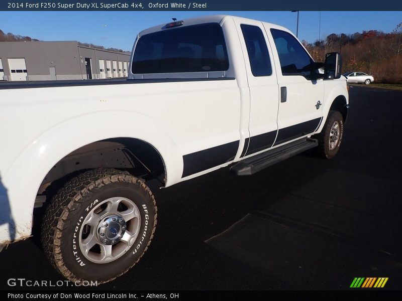 Oxford White / Steel 2014 Ford F250 Super Duty XL SuperCab 4x4