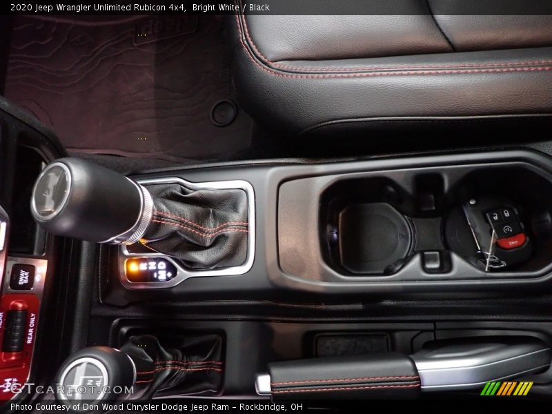 Bright White / Black 2020 Jeep Wrangler Unlimited Rubicon 4x4