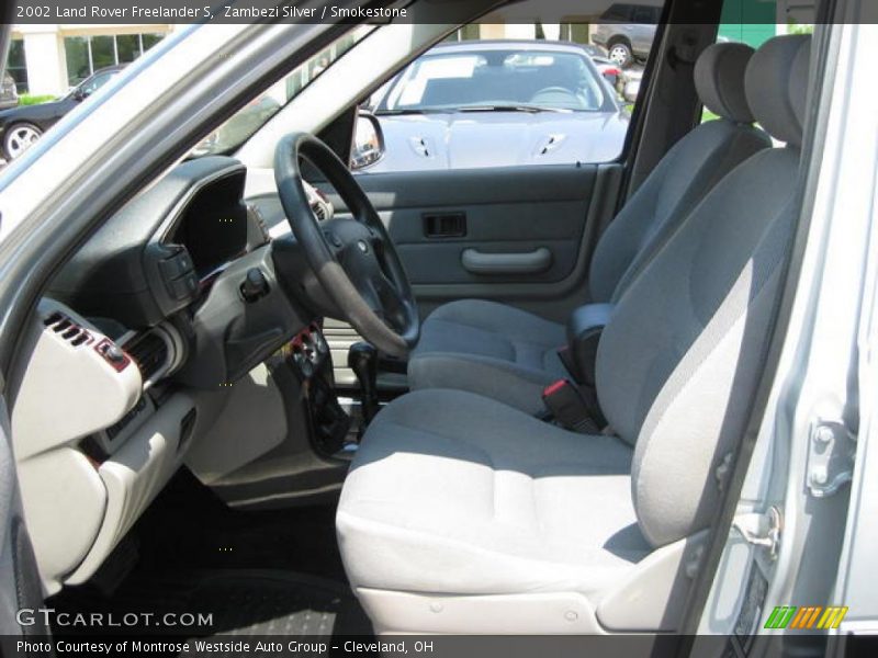 Zambezi Silver / Smokestone 2002 Land Rover Freelander S