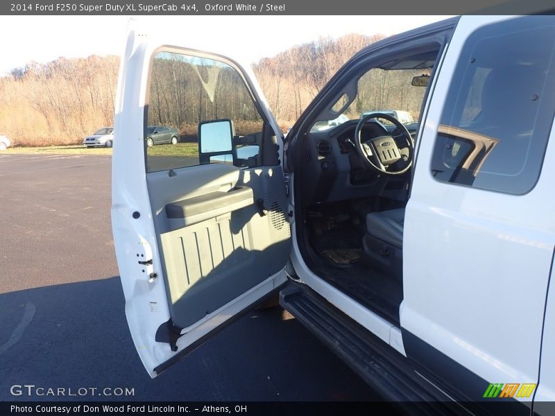 Oxford White / Steel 2014 Ford F250 Super Duty XL SuperCab 4x4