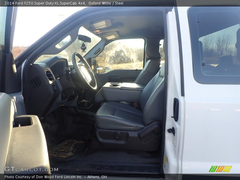 Oxford White / Steel 2014 Ford F250 Super Duty XL SuperCab 4x4