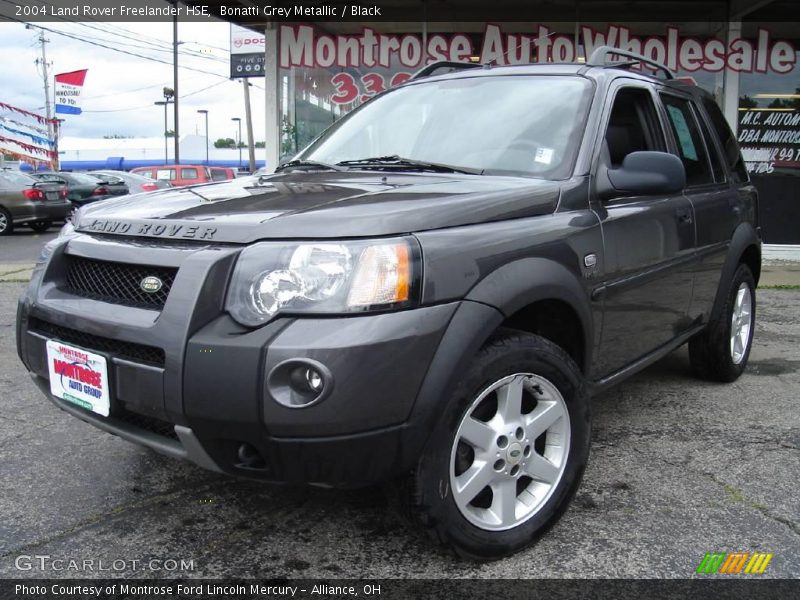 Bonatti Grey Metallic / Black 2004 Land Rover Freelander HSE