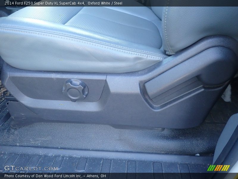 Oxford White / Steel 2014 Ford F250 Super Duty XL SuperCab 4x4
