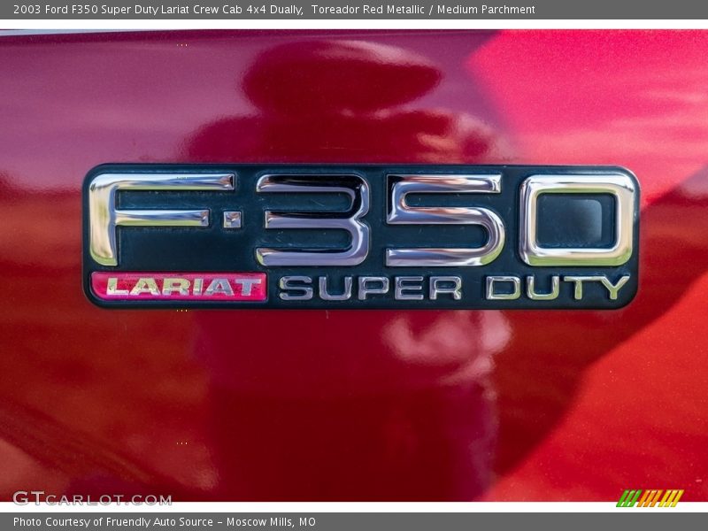  2003 F350 Super Duty Lariat Crew Cab 4x4 Dually Logo