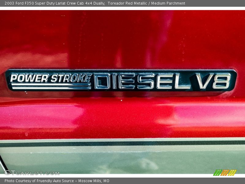  2003 F350 Super Duty Lariat Crew Cab 4x4 Dually Logo