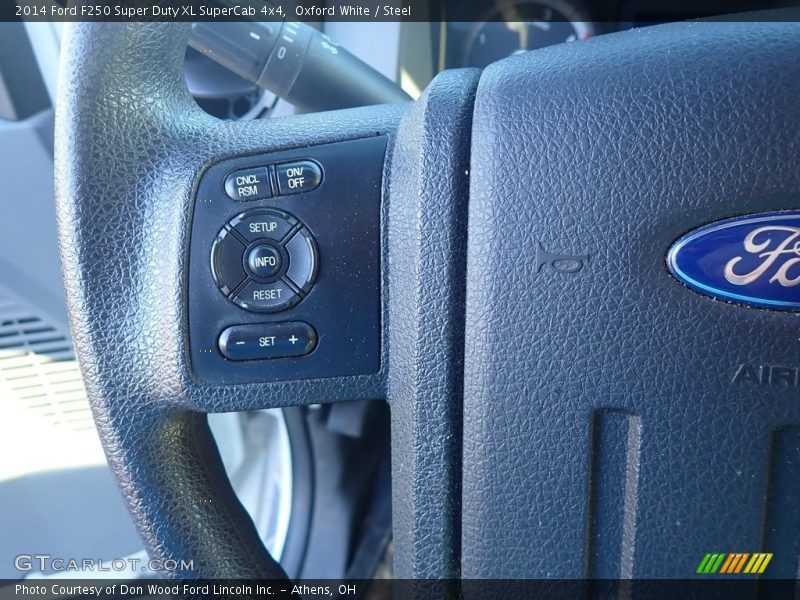 Oxford White / Steel 2014 Ford F250 Super Duty XL SuperCab 4x4