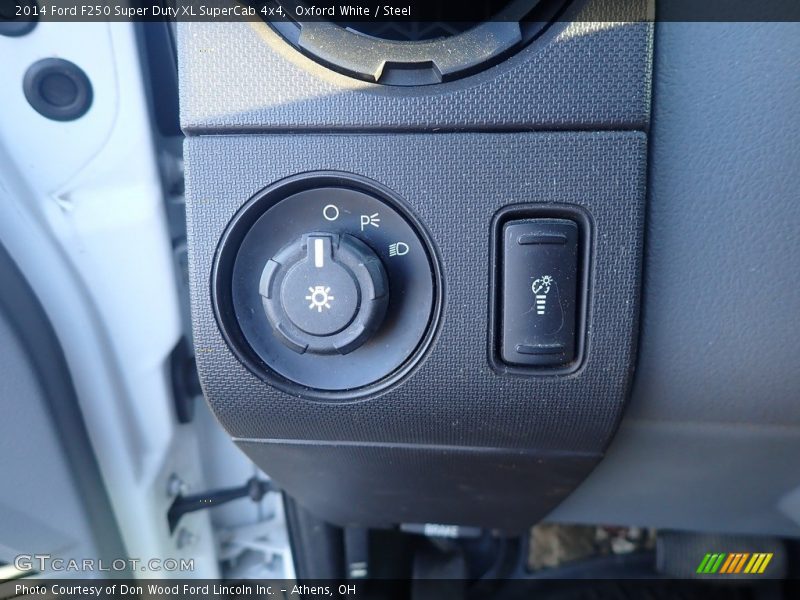 Oxford White / Steel 2014 Ford F250 Super Duty XL SuperCab 4x4