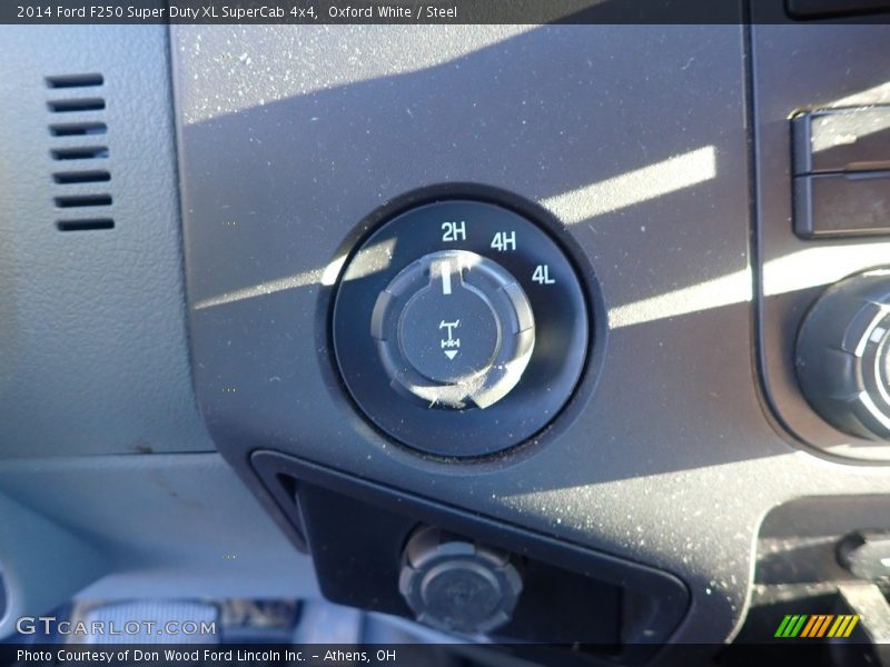 Oxford White / Steel 2014 Ford F250 Super Duty XL SuperCab 4x4