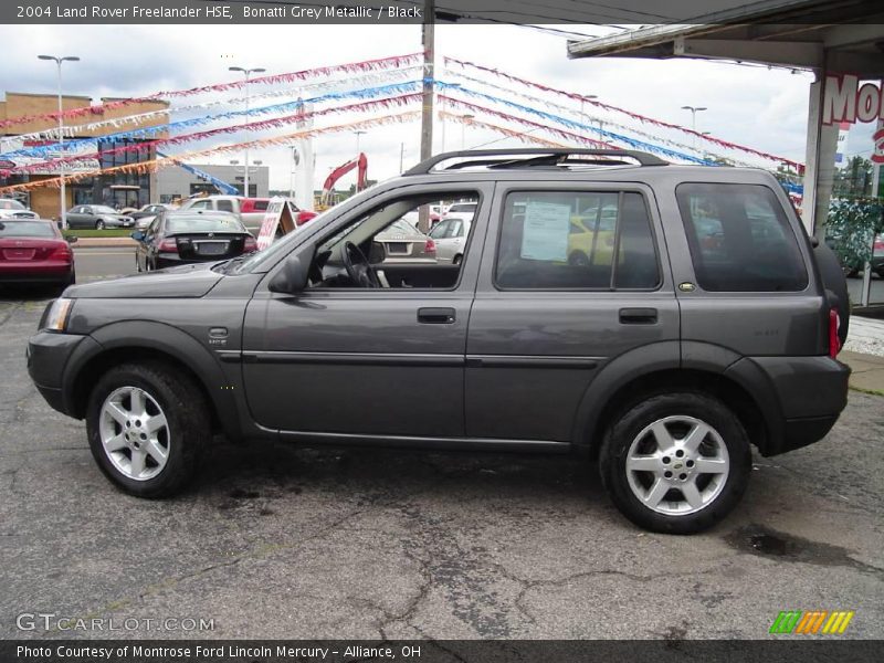 Bonatti Grey Metallic / Black 2004 Land Rover Freelander HSE