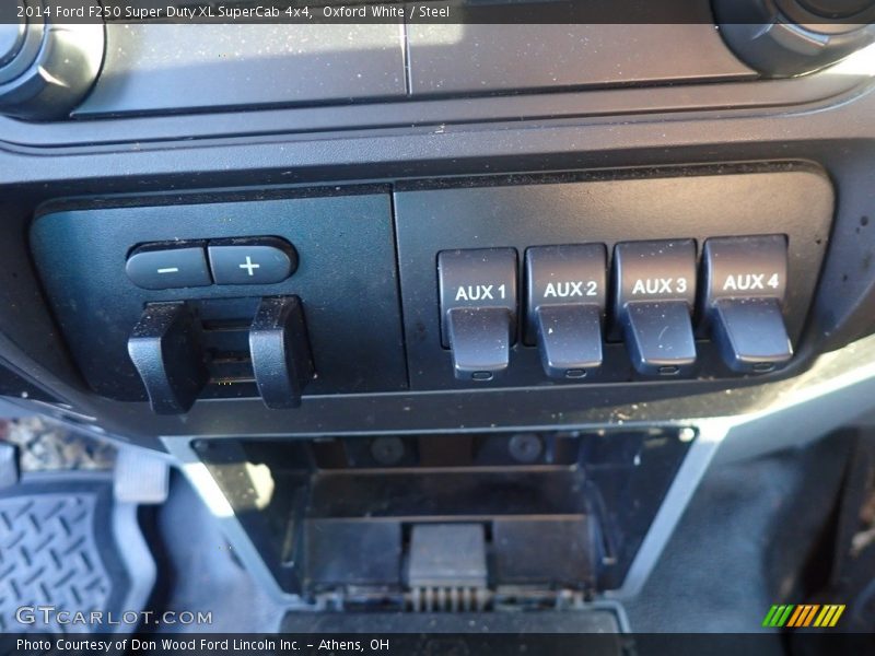 Oxford White / Steel 2014 Ford F250 Super Duty XL SuperCab 4x4
