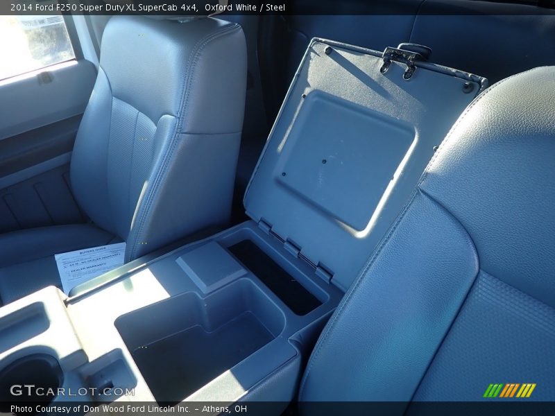 Oxford White / Steel 2014 Ford F250 Super Duty XL SuperCab 4x4