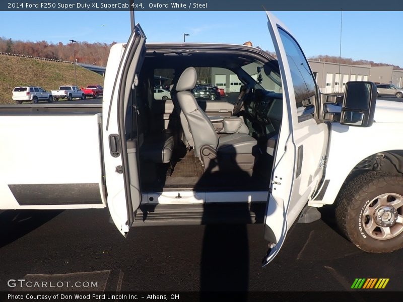 Oxford White / Steel 2014 Ford F250 Super Duty XL SuperCab 4x4