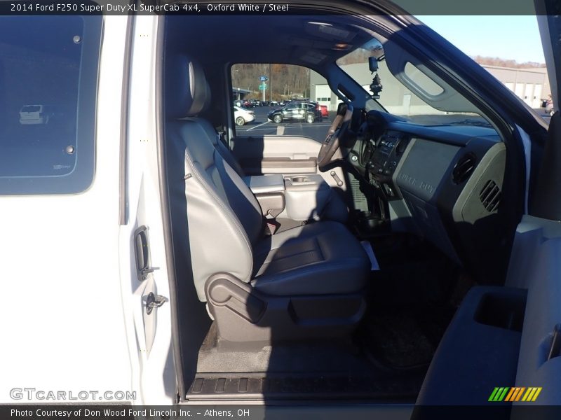 Oxford White / Steel 2014 Ford F250 Super Duty XL SuperCab 4x4