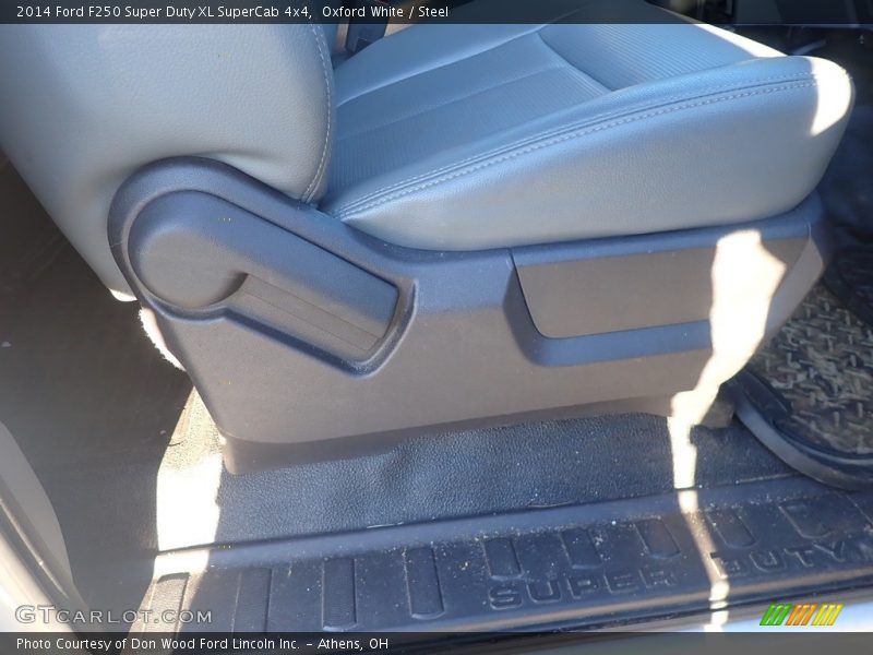 Oxford White / Steel 2014 Ford F250 Super Duty XL SuperCab 4x4