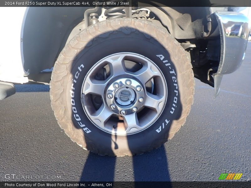 Oxford White / Steel 2014 Ford F250 Super Duty XL SuperCab 4x4