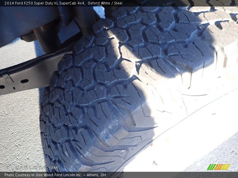 Oxford White / Steel 2014 Ford F250 Super Duty XL SuperCab 4x4