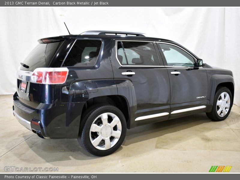 Carbon Black Metallic / Jet Black 2013 GMC Terrain Denali