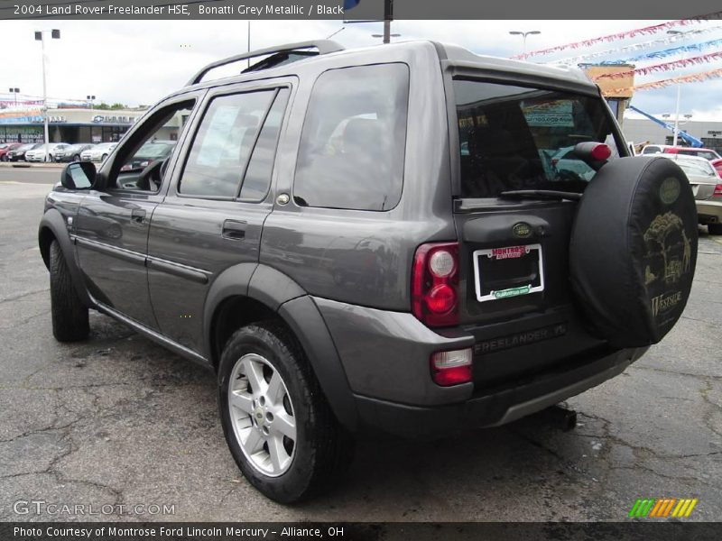 Bonatti Grey Metallic / Black 2004 Land Rover Freelander HSE
