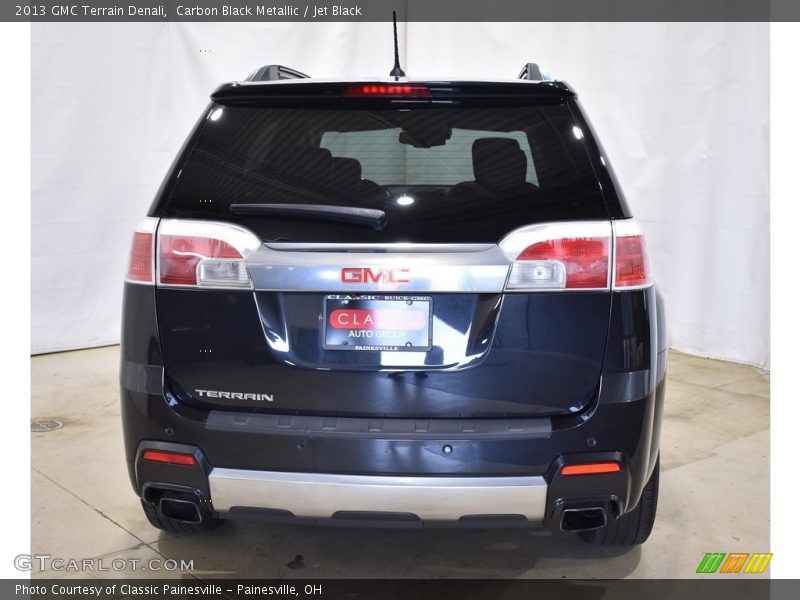 Carbon Black Metallic / Jet Black 2013 GMC Terrain Denali