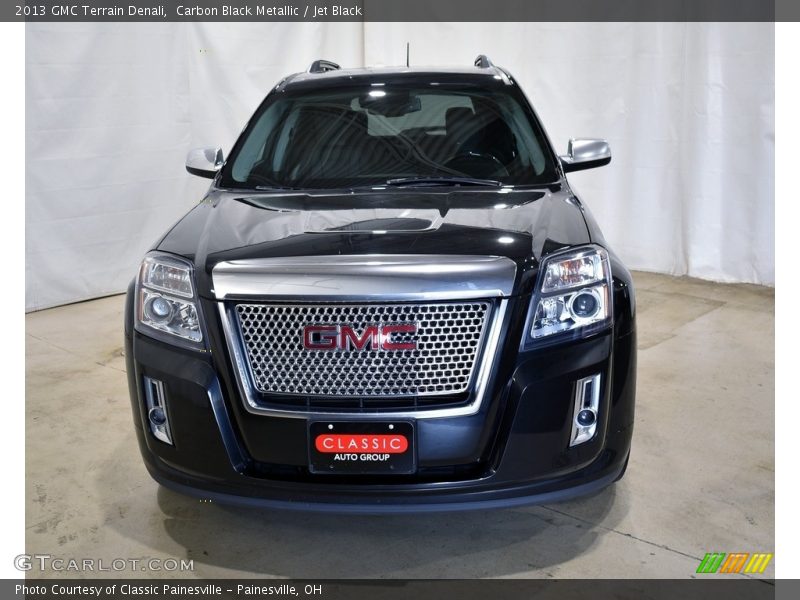 Carbon Black Metallic / Jet Black 2013 GMC Terrain Denali