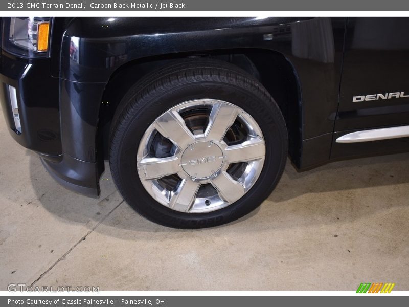 Carbon Black Metallic / Jet Black 2013 GMC Terrain Denali