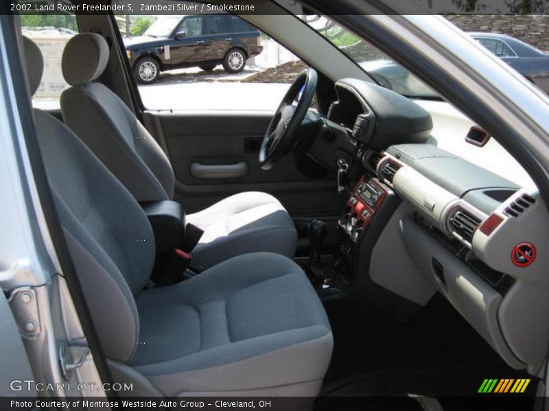 Zambezi Silver / Smokestone 2002 Land Rover Freelander S