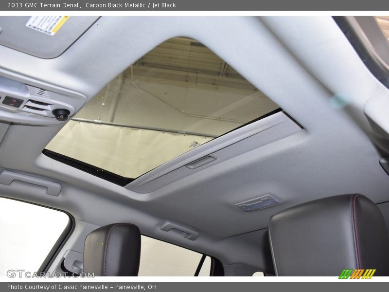 Carbon Black Metallic / Jet Black 2013 GMC Terrain Denali