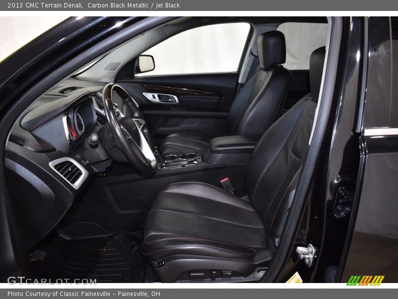 Carbon Black Metallic / Jet Black 2013 GMC Terrain Denali