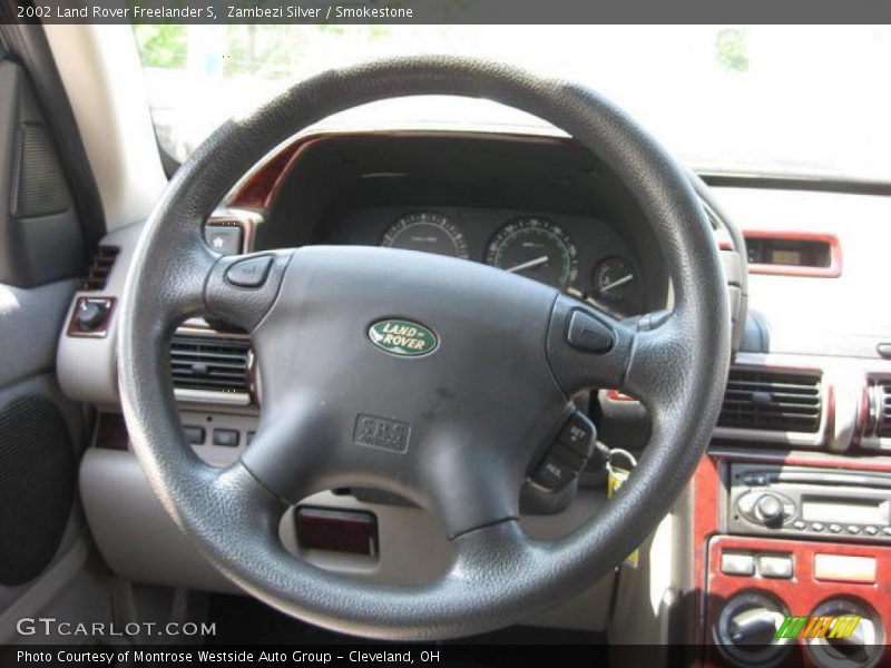 Zambezi Silver / Smokestone 2002 Land Rover Freelander S