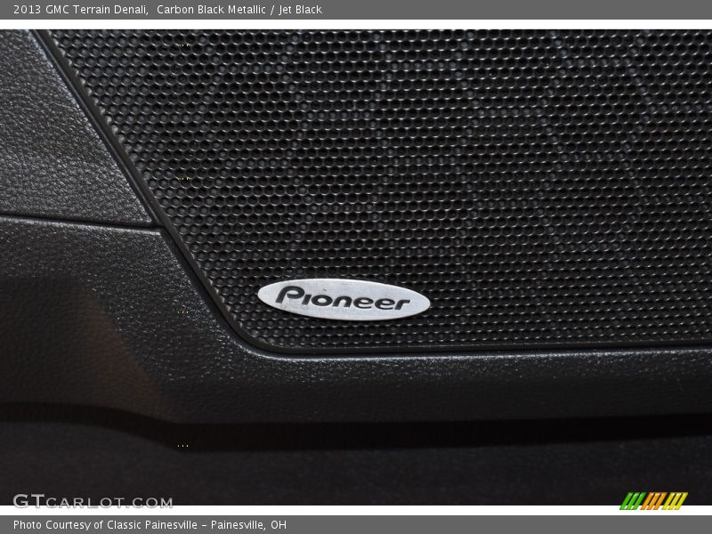 Carbon Black Metallic / Jet Black 2013 GMC Terrain Denali